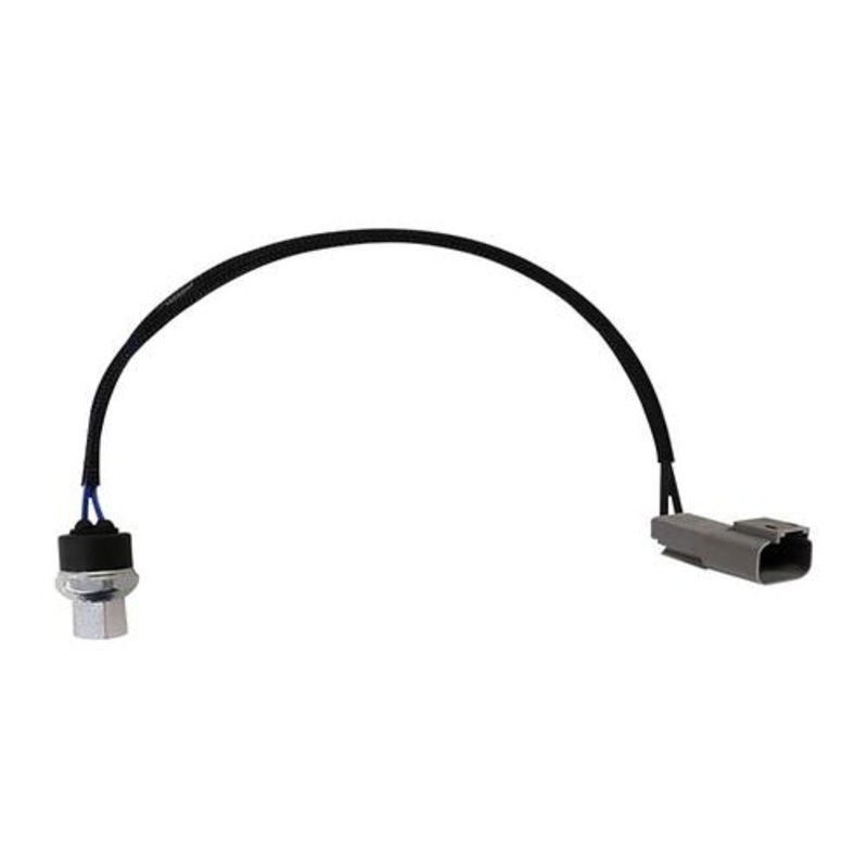 Binary Pressure Switch with Aftermarket Wire Harness and OE Connector fits Caterpillar D6N D9T D10R 950H 950K 962H 966K 988H 990K 992K 993K 355-3148