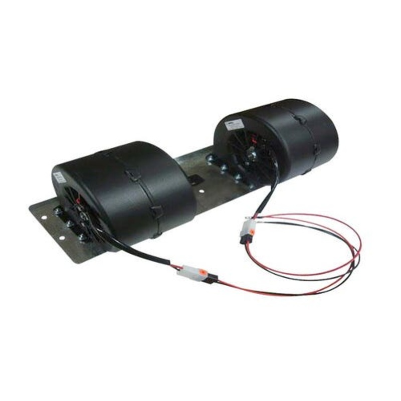 Blower Motor Assembly Single Speed fits Case IH F96902 A187600 1999670C1 F44875