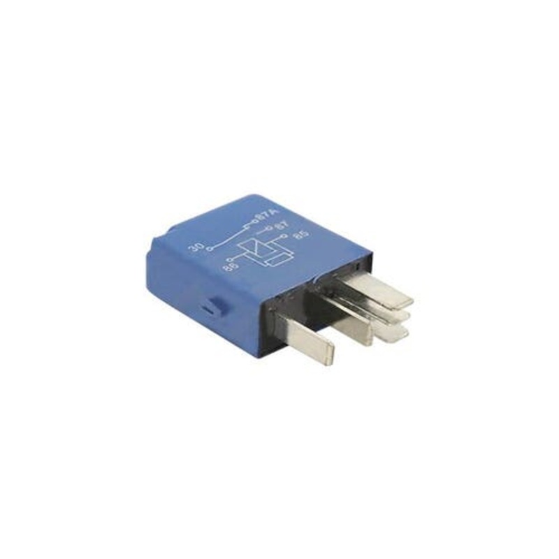 Electrical Relay-Micro 20/35 Amp fits JCB 3CX 150TR 175 190 190T 205T 225 225T 260 260T 280 300 300T 320T 330 332/C3148 716/23900