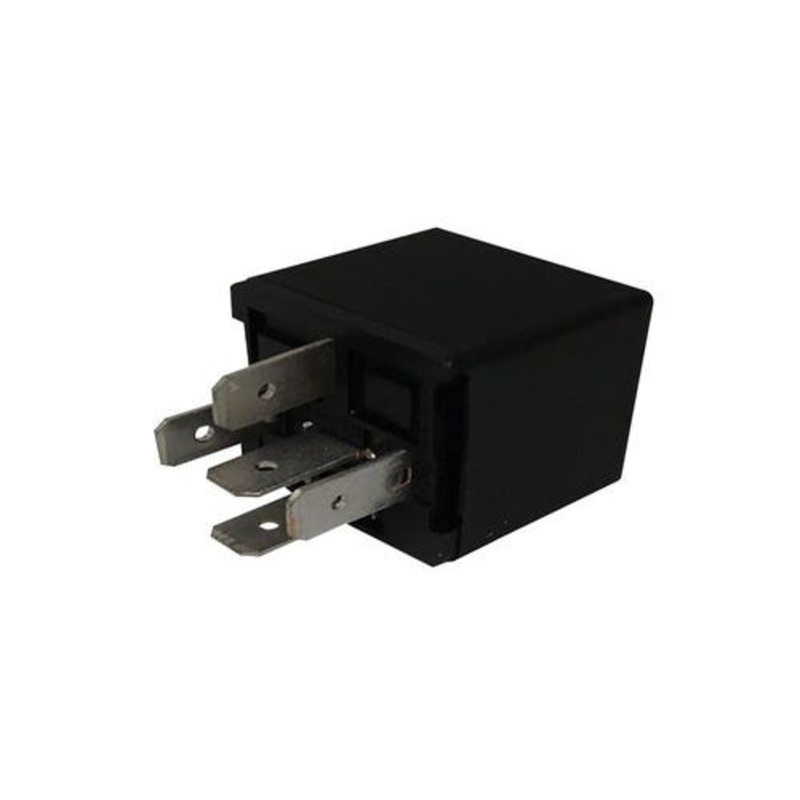 Electrical Relay - Zettler 30/40 Amp fits John Deere 444H 750CII 770B 770BH 770C 770CH 770D 772B 772BH 772CH 850 850C 850CII 850J 870D 872D AT162863