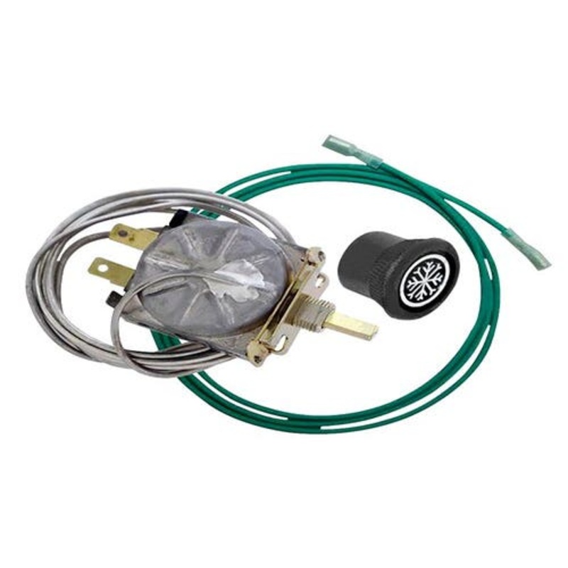 Electronic Thermostatic Elimination Kit fits Case IH 82034877 fits New Holland 81865558 fits Massey Ferguson 375 390 398 399 3478454M1