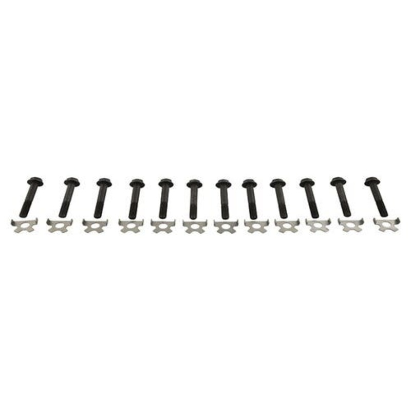 Exhaust Manifold Bolt Kit fits Case fits Massey Ferguson fits Case IH 7110 7120 7130 7230 fits Allis Chalmers fits White fits New Idea  fits Gleaner