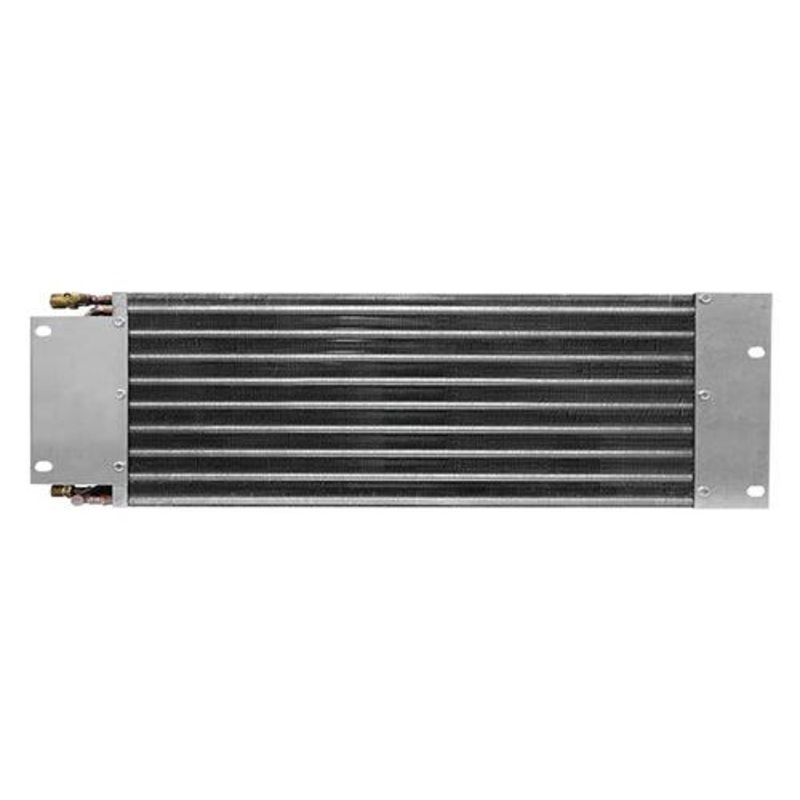 HD Tube and Fin Style Condenser with Switch Port fits Caterpillar 163H D5H D6R D6T D9R D9T 950G II 950H 962G II 962H 966G II 972G II 988G 988H 9X-3439