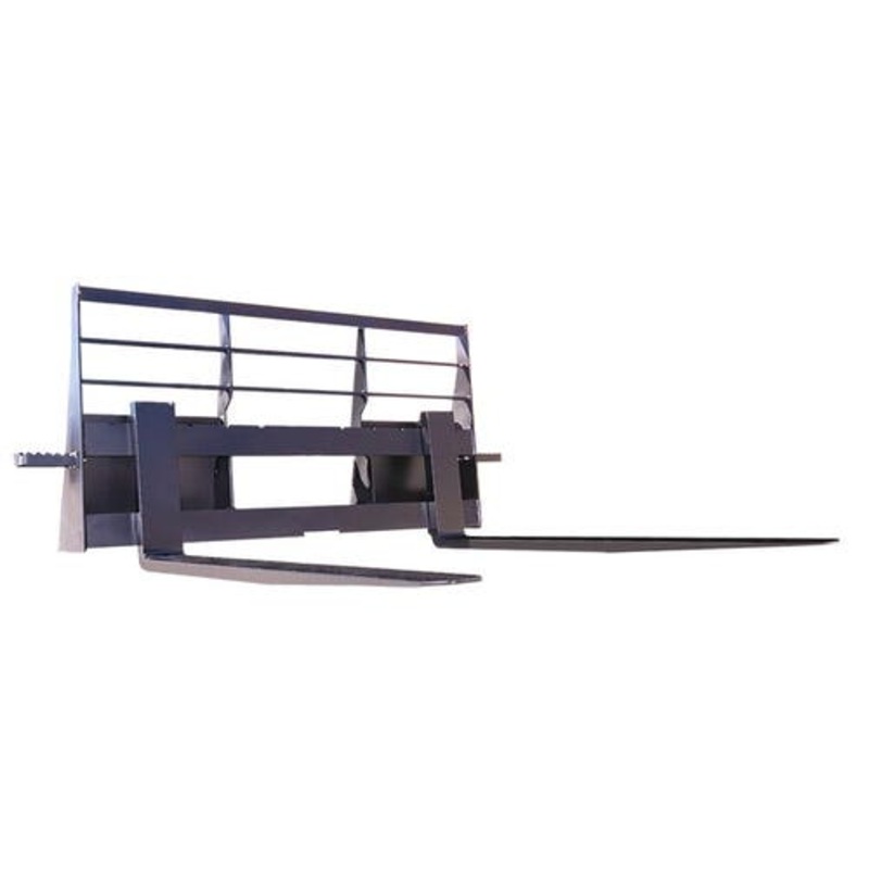 Heavy Duty Skid Steer Pallet Fork Assembly 513175-4-42-2CB