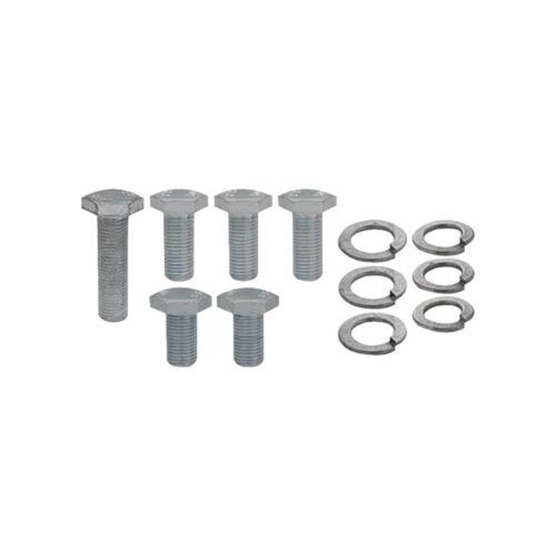 Metric Compressor Bolt Kit - A6 fits John Deere 2040 2355 2555 4000 4020 4030 4040 4230 4240 4320 4430 4440 4630 4640 4840 AR77343 fits Deutz 731155