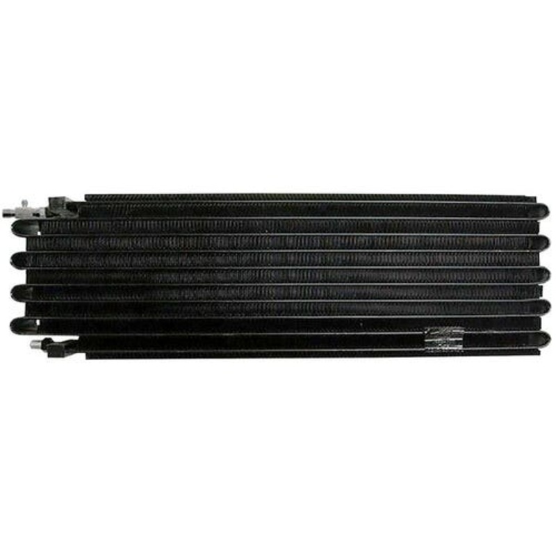 OE Serpentine Style Condenser with Switch Port fits Caterpillar D8R D8T 14H 135H 163H 926E 963C 966H 972H 973C 980H 950G II 980G II 980H 988G 216-0805