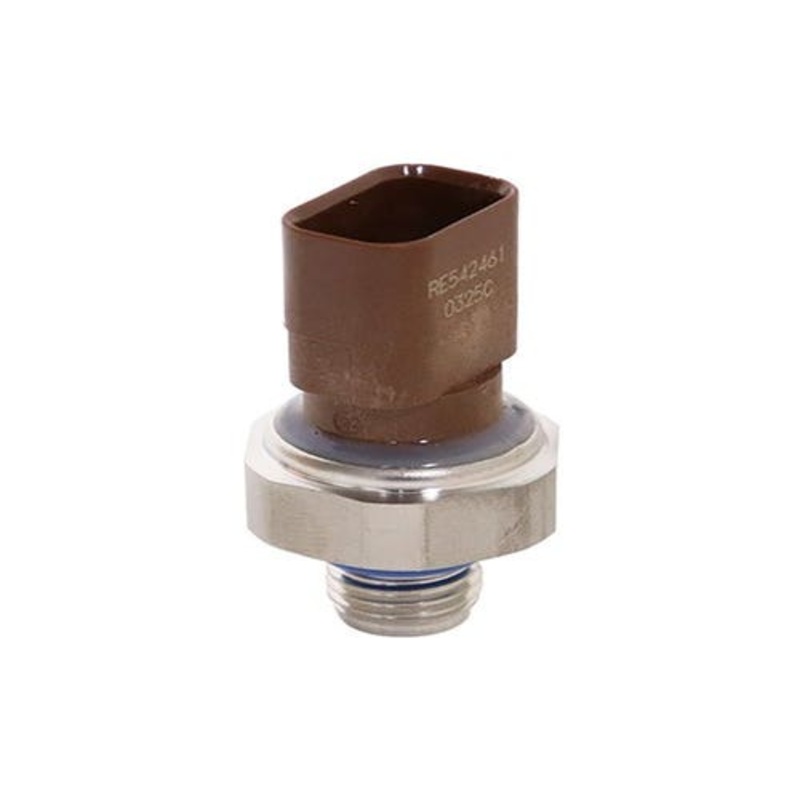Pressure Sensor - Exhaust Manifold fits John Deere 7200R 7215R 7230R 8235R 8245R 8260R 8270R 8285R 8295R 8310R 8320RT 8335R 8345R 8345RT RE542461