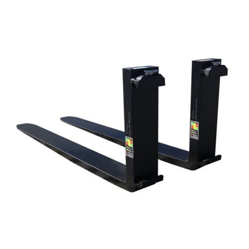 Standard ITA Forklift Forks 72" - 8,000 lbs. 73175-5-72-2