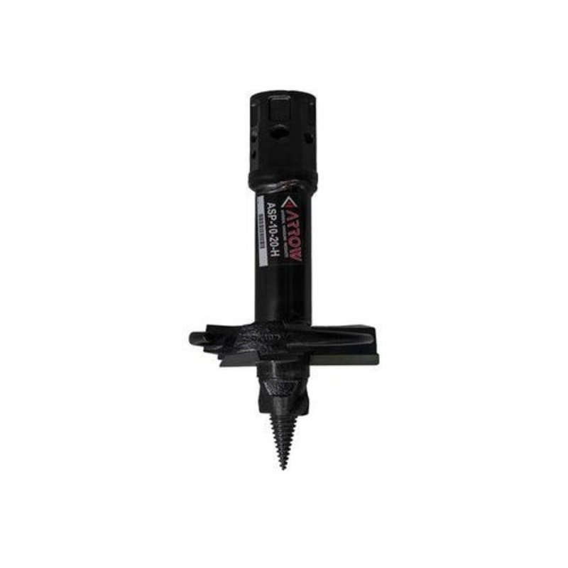 Auger Stump Planer