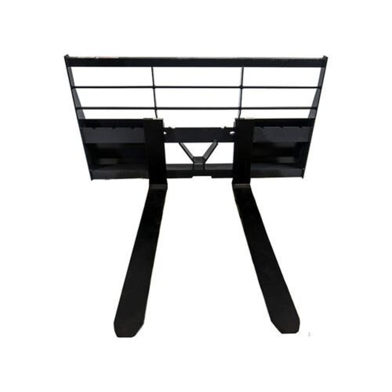 Bale Spear Skid Steer Pallet Fork Assembly 48" - 3,000 lbs. 523125-4-48-2