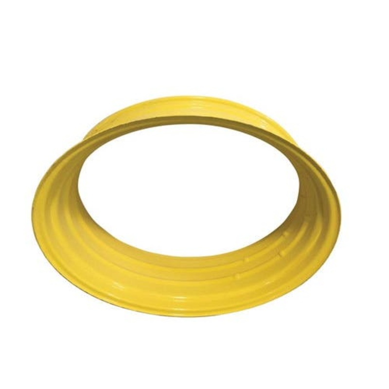New, Old Stock 16" x 36" Double Bevel Rear Rim Yellow Universal