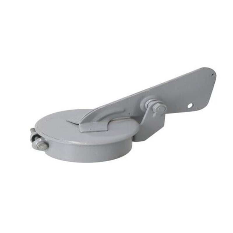 New, Old Stock Exhaust Rain Cap - 3 3/4" Gray WC11 RC15