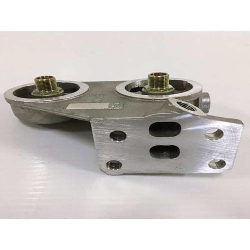 New, Old Stock Dual Oil Filter Base fits McCormick MTX110 MTX125 MTX140 MTX155 MTX175 341715A1