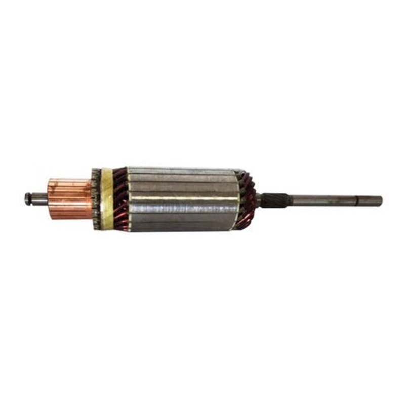 New, Old Stock Internal Armature Starter Motor fits Case IH C50 C60 C70 C80 C90 C100 CX50 CX60 CX70 CX90 CX100 fits McCormick MTX110 MTX140 395373A1