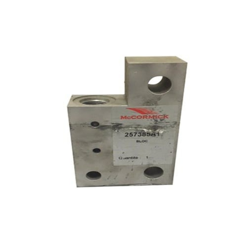 New, Old Stock PTO Proportional Pressure Relief Block Assembly fits Case IH MX150 MX170 257385A1 fits McCormick 257385A1