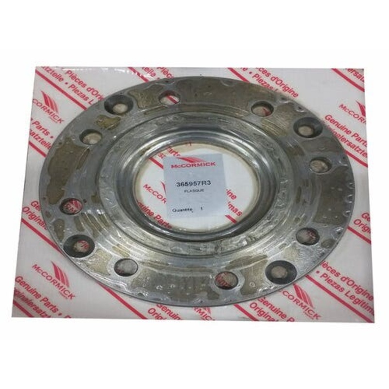 New, Old Stock Rear Wheel Mount Flange fits International 584 684 784 fits Case IH 395 495 595 695 895 995 4210 4230 4240 685 CX70 CX80 CX90 365957R3