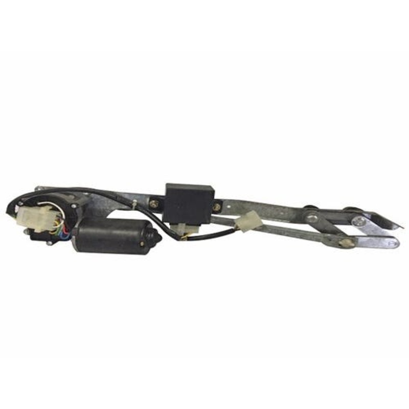 New, Old Stock Wiper Motor Assembly fits Case 580SK 580SK fits Case IH E55043