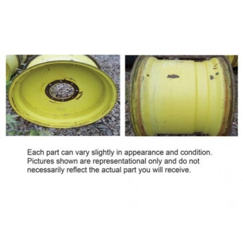 Used 21" X 32" Rim fits John Deere 6600 6620 7700 7720 AH76714 AH1150453