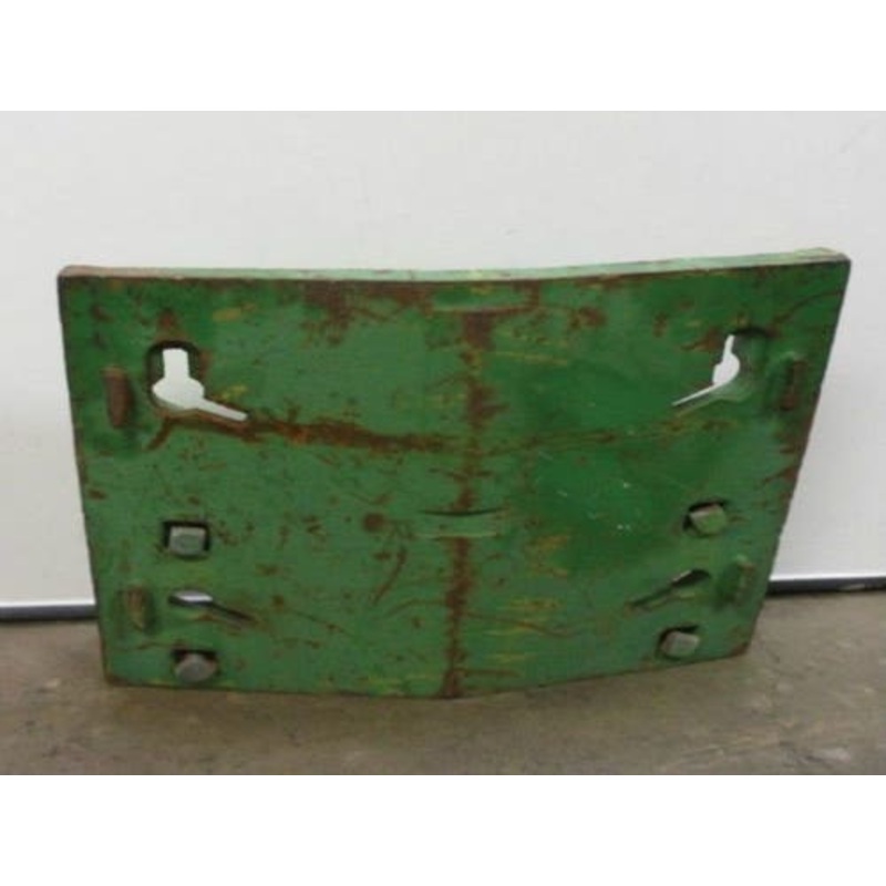 Used Double Stack Starter Weight fits John Deere 2510 2520 3010 3020 4000 4010 4020 4030 4040 4050 4230 4240 4250 4320 4430 4440 4450 4620 4630 R44350