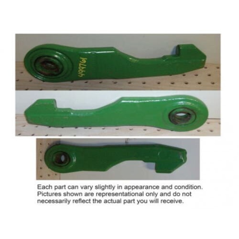 Used Draft Link End - Left Hand fits John Deere 6110 6120 6200 6210 6220 6300 6310 6320 6400 6403 6405 6410 6415 6420 6500 6603 6605 7220 7320 AL78871