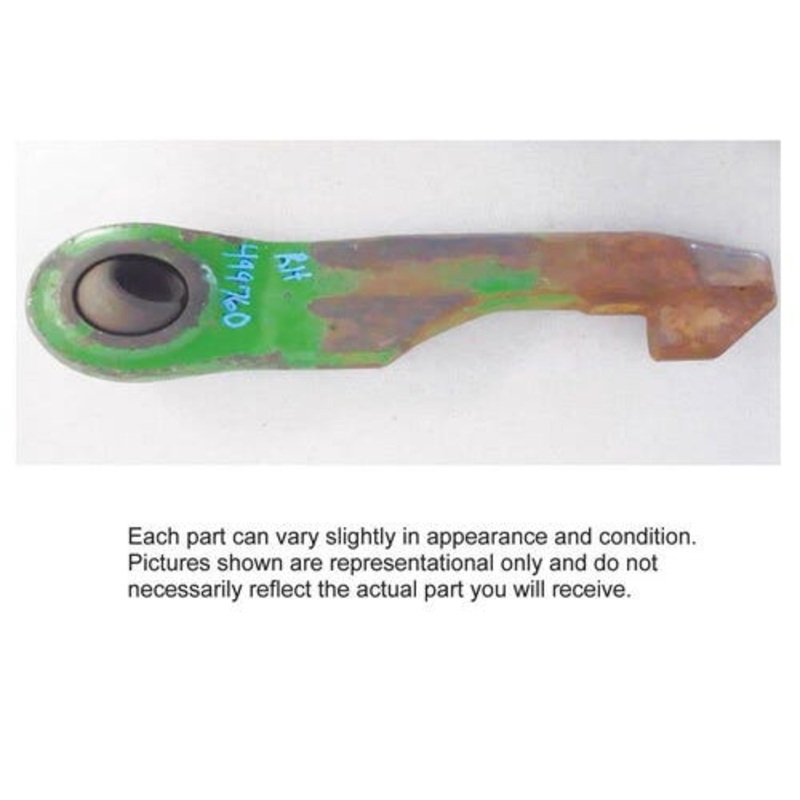 Used Draft Link End - Right Hand fits John Deere 6110 6120 6200 6210 6220 6300 6310 6320 6400 6403 6405 6410 6420 6510 6520 6605 7220 7320 AL78872