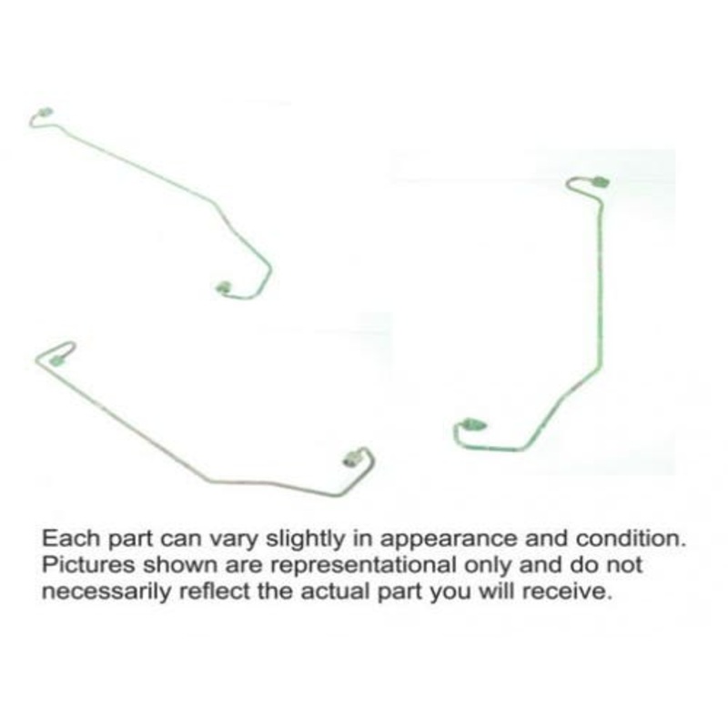 Used Fuel Injection Line #5 fits John Deere 4840 8430 8440 5720 5730 9940 8820 AR69456 AR94198