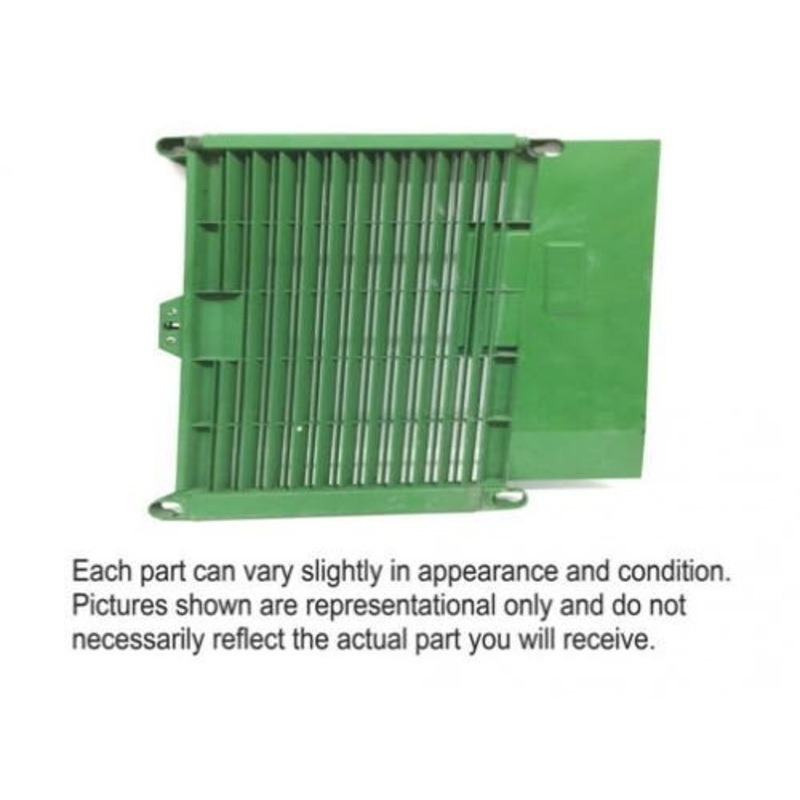 Used Grille Panel - Right Hand fits John Deere 6410 6500 6110 6200 6210 6300 6310 6400 6405 6410 6500 6510 AL78408 L78638