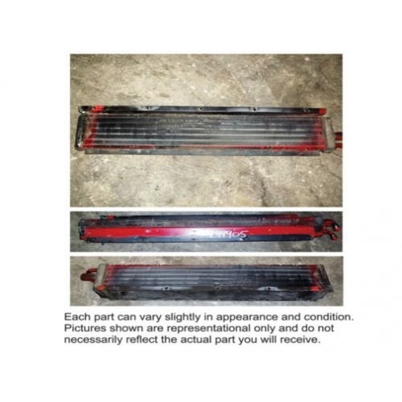 Used Hydraulic Oil Cooler fits Case IH 1620 1670 1640 1660 1680 1265691C91 1265696C92