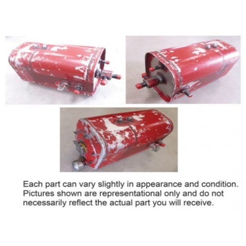 Used Hydraulic Reservoir fits International 1420 1440 1460 1480 fits Case IH 1620 1640 1644 1660 1680 1301237C92