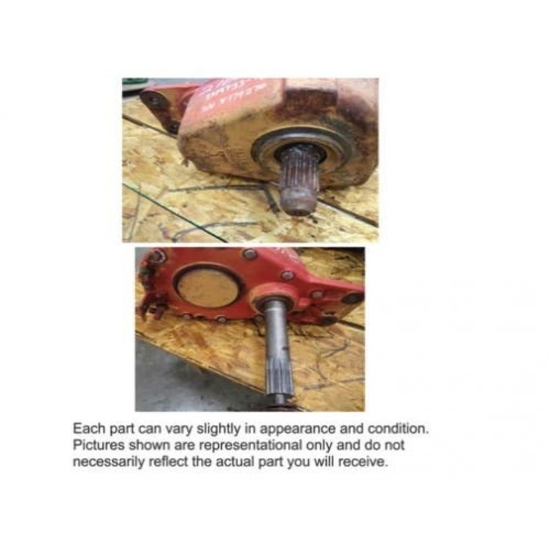 Used Rotor Drive Housing Assembly fits Case IH 1640 1644 1666 2144 2166 2344 2366 1660 1315340C2 1315340C3 1315340C4 1315340C1