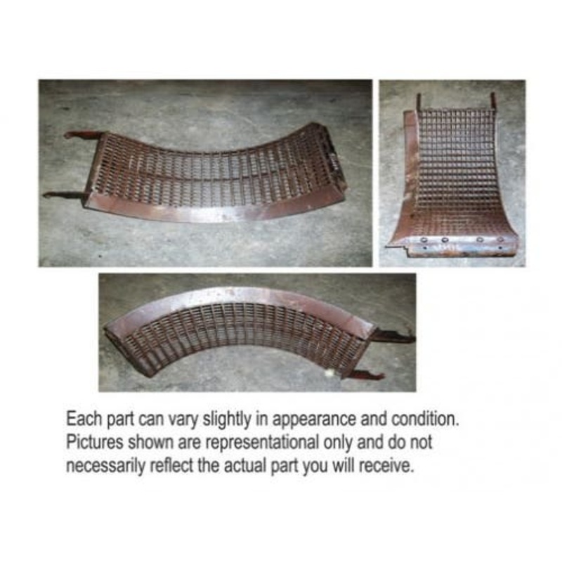 Used Small Wire Front Concave fits International 1480 1482 fits Case IH 1680 1682 1688 2188 2388 1309204C3