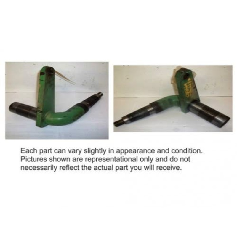 Used Spindle - Right Hand fits John Deere 6600 6620 7700 7720 AH75843 AH87540