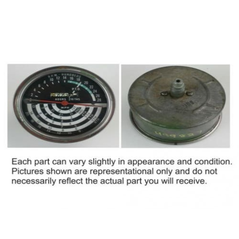 Used Tachometer Gauge fits John Deere 2020 300 820 1020 1520 1530 2020 2030 2630 2010 2040 2240 2440 2640 300 AR50954 AR65445 AT20641 AT17778
