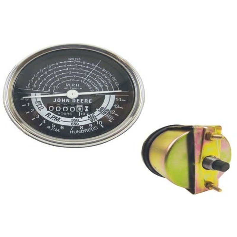 Used Tachometer Gauge fits John Deere 70 70 720 730 AR20055 AR21664 AF2066R