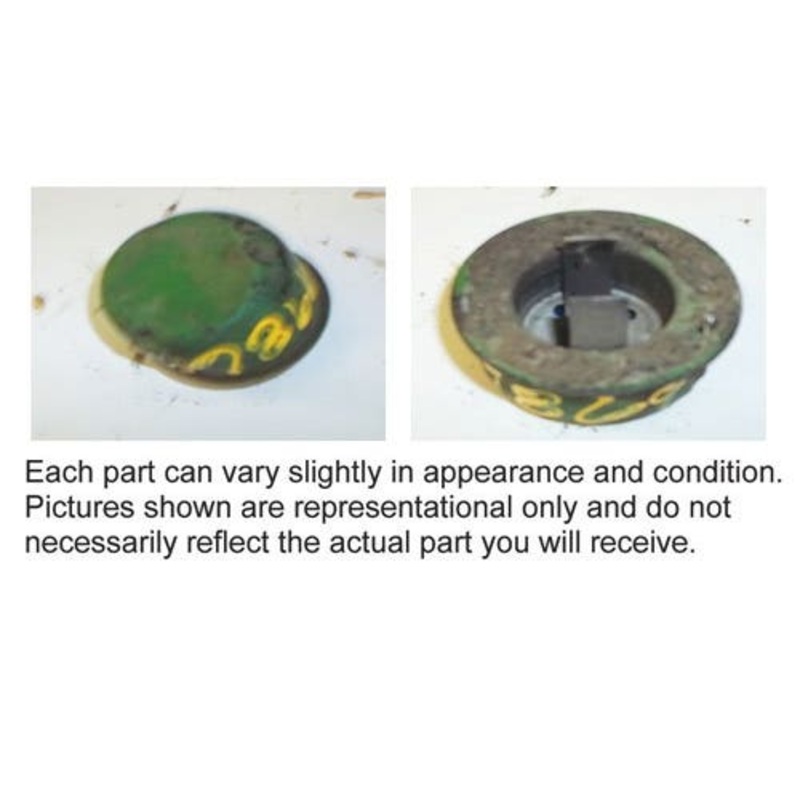 Used Transmission Oil Fill Cap fits John Deere 4030 4230 4430 4630 7020 8430 8630 AR55304 AL2137T