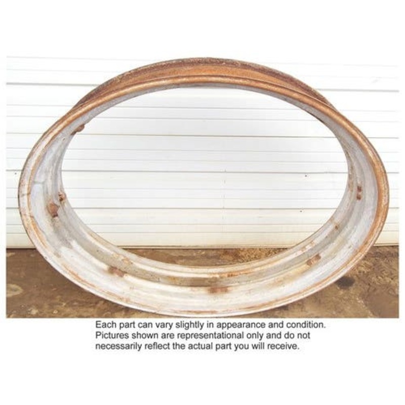 Used 12" x 38" Double Bevel Rear Rim