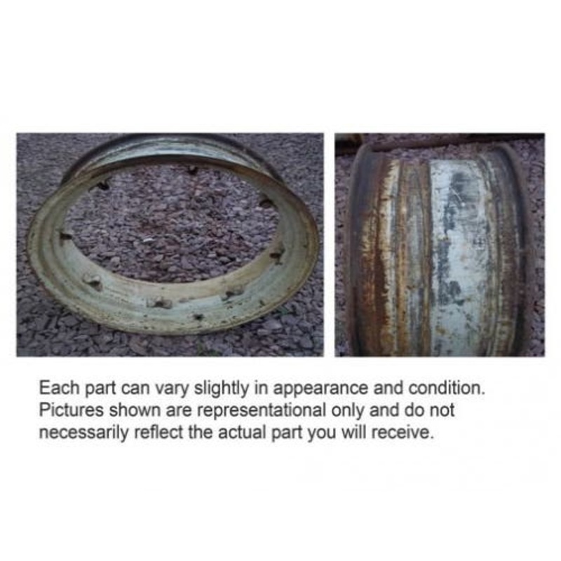 Used 14" x 38" 8 Loop Rim