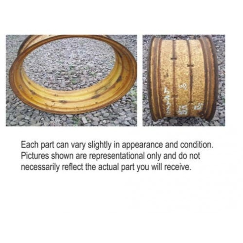 Used 15" x 34" Double Bevel Rim