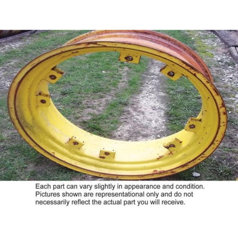 Used 15" X 38" FWA Rim fits John Deere 2650 2755 2850 3055 3155 3255 6400 2955 AL67933 AL82549