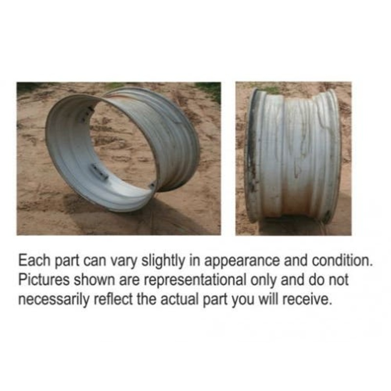 Used 15" X 38" Rim fits Case IH MX80C MX90C MX100 MX100C MX110 MX120 MX135 188378A1