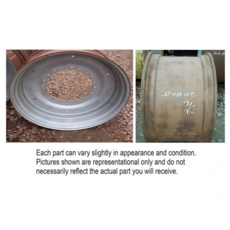Used 16" X 38" 20 Bolt Rim 17 7/8" Pilot