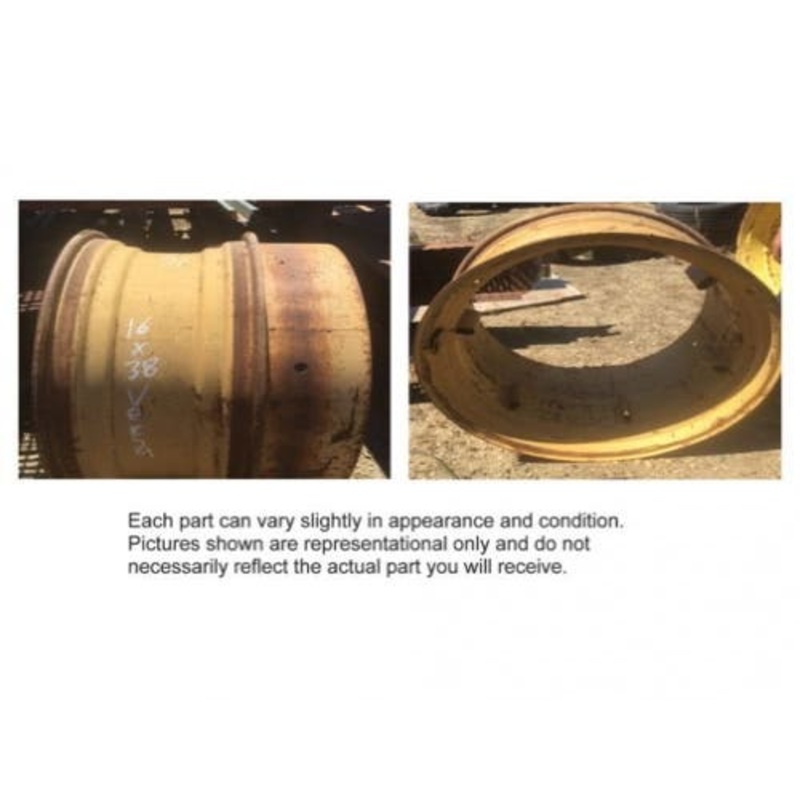 Used 16" x 38" 6 Loop Band Type Dual Rim