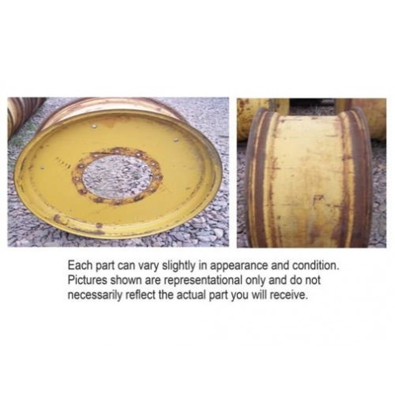 Used 16" x 38" Dual Rear Rim 12 Bolt 14.5" Pilot Hole fits Versatile 756 836 846 856 876 936 946 956 976 fits Rims, Wheels, Tires V88697