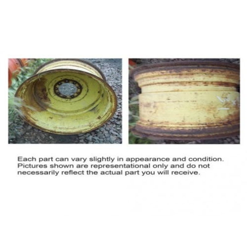 Used 20" x 30" 9 Bolt 7 5/8" Pilot Rim