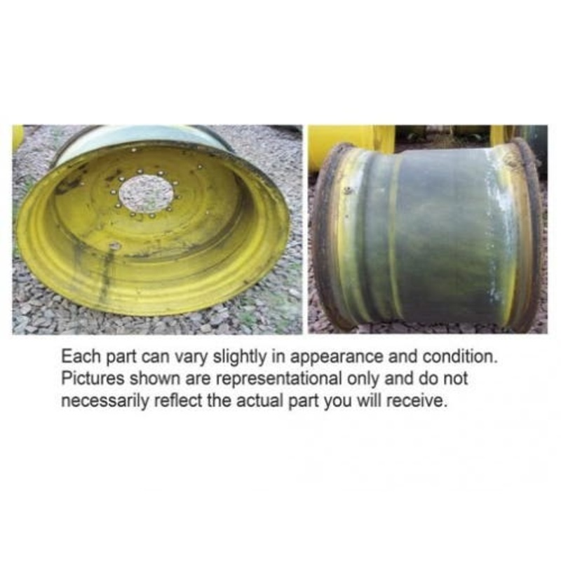 Used 25" x 38" 10 Bolt Rim 11" Pilot Hole