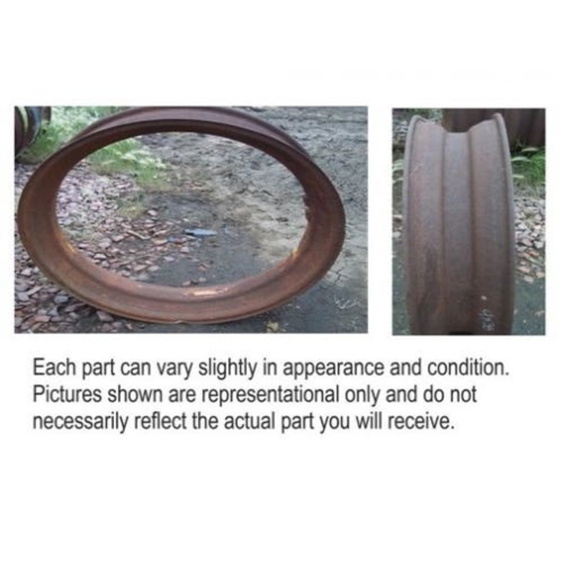 Used 9" x 38" Drop Rear Rim