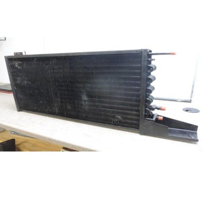 Used Air Conditioning Condenser with Fuel Cooler fits John Deere CTS 9550 9560 9660 9680 9750 9760 9860 9976 9986 9996 AH163522