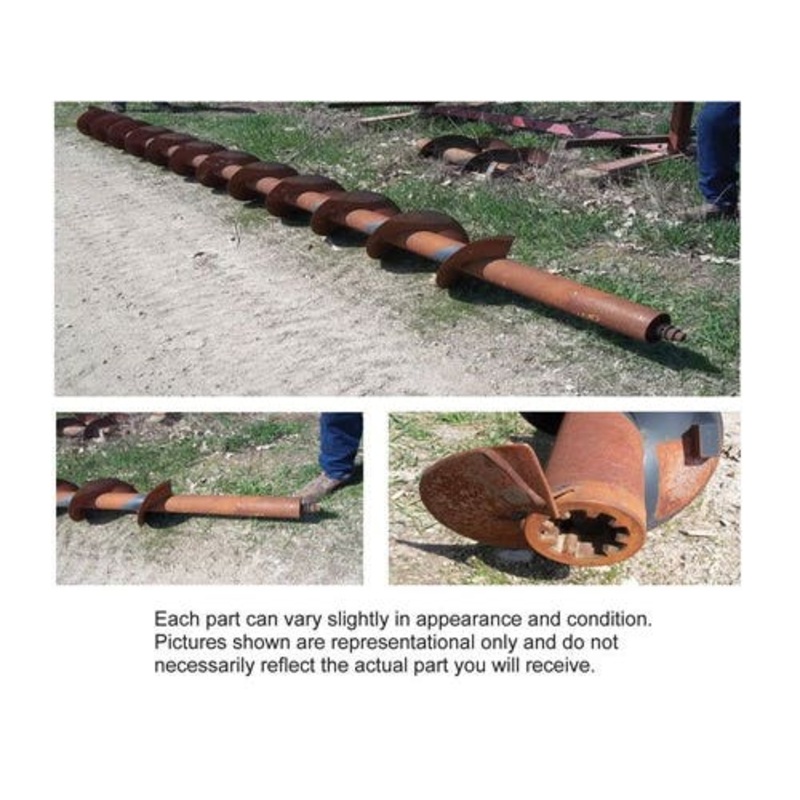 Used Auger - Horizontal Unloading fits Case IH AFX8010 6088 7010 7088 8010 8120 9120 87280339