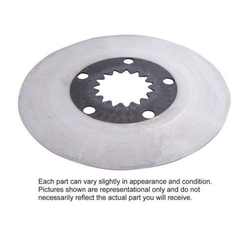 Used Brake Disc fits John Deere 4000 570B 670 670A 670B 672A 672B 570B 670 670A 670B 672A 672B 4020 4230 4320 4430 R85708
