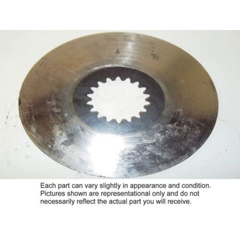 Used Brake Disc fits John Deere 544B 544C 544D 4010 4020 4000 544B 544C 544D R32399 R78429 R26767